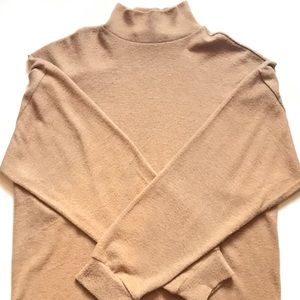 Brown long sleeve top